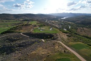 Victory Ranch 17th Aerial Side 2025